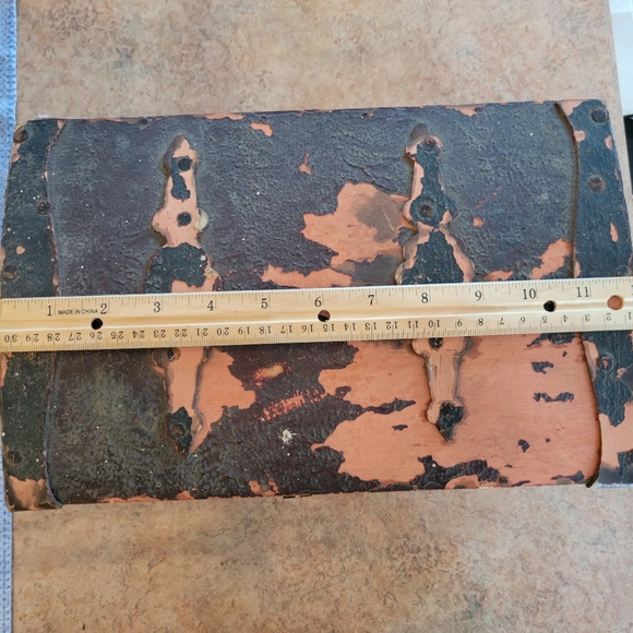 Vintage ~ Antique ~ Handmade Trunk ~ Early 20th Century ~ Rustic ~ Farmh… - Picture 12 of 14